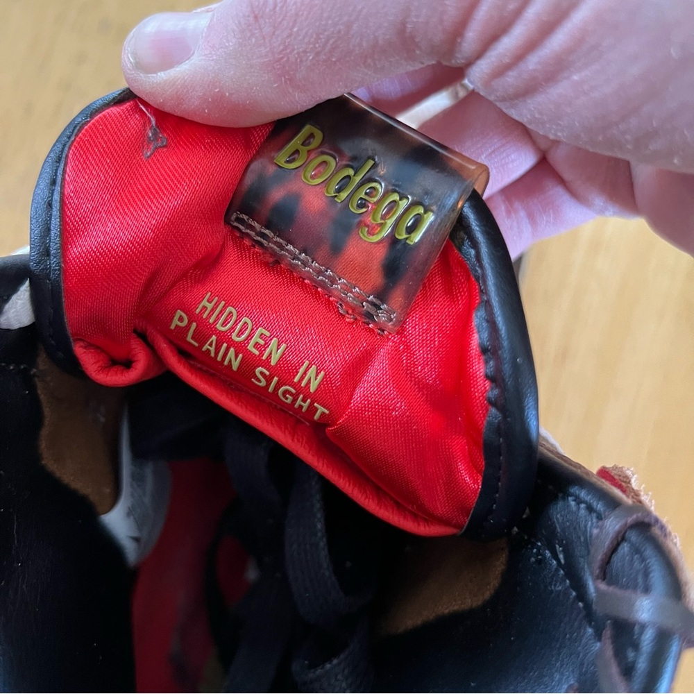 Nike Men’s Bodega x Nike Dunk High legend, High-Top Sneakers - Picture 5 of 12